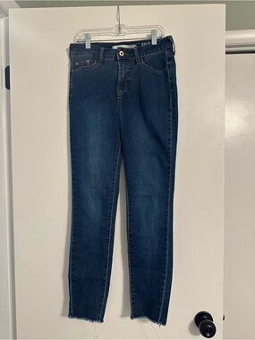 Kylie High-Rise Curvy Skinny Ankle Jeans, Size 4, Gently Worn